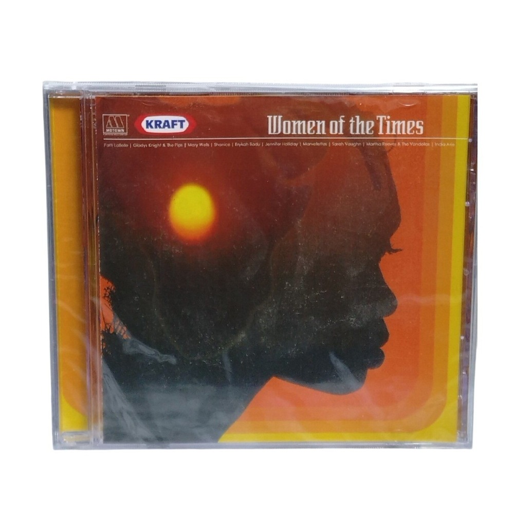 Women of‎ The Times Kraft Album CD New Sealed Various Artists